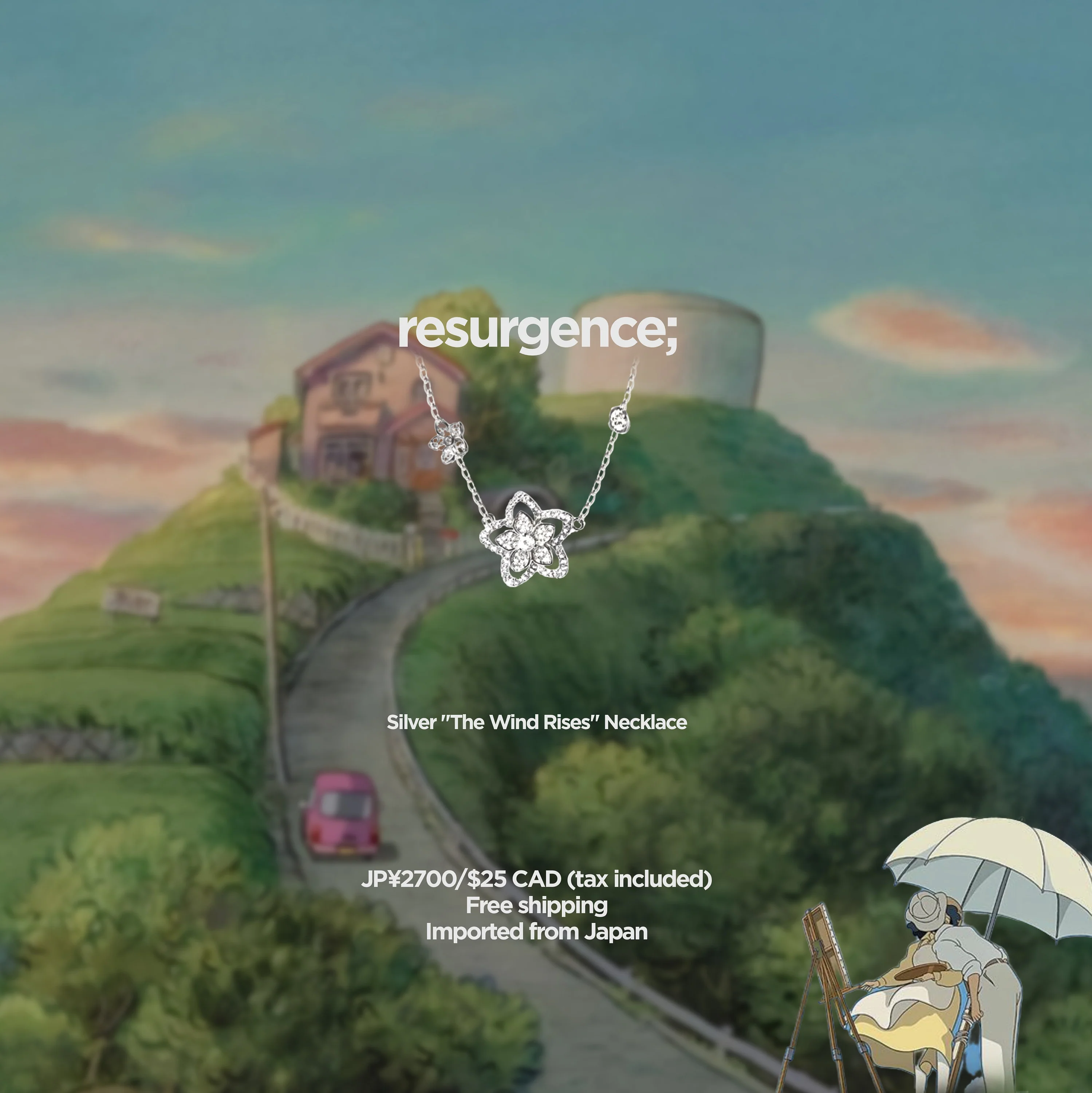 Studio Ghibli Inspired Necklace Collection - Image 3